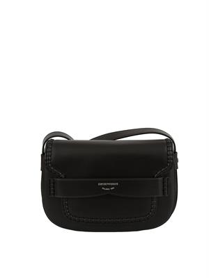 BORSA A SPALLA EMPORIO ARMANI NERO in DONNA