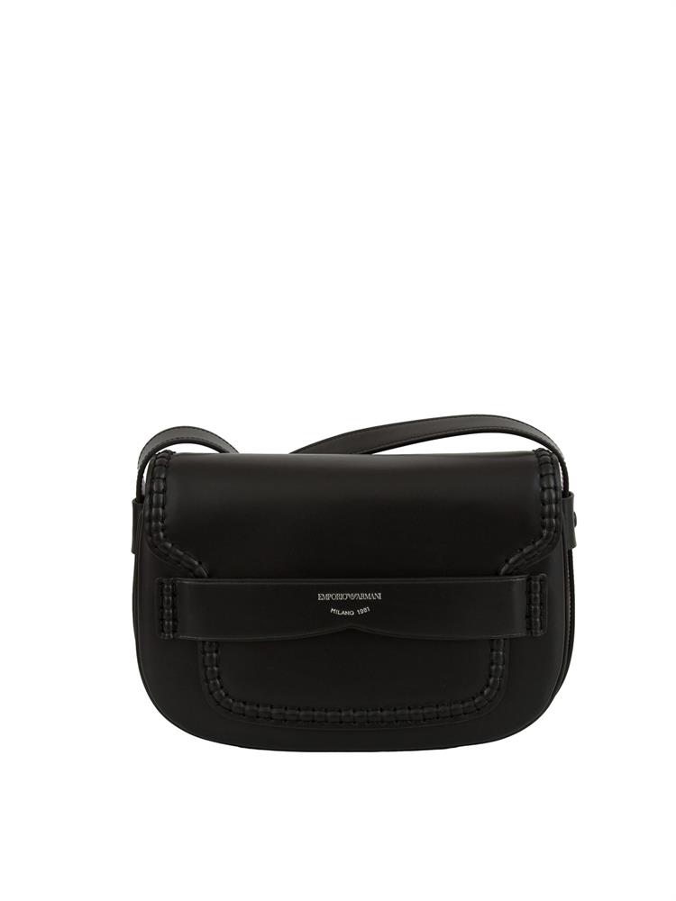 BORSA A SPALLA EMPORIO ARMANI NERO