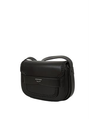 BORSA A SPALLA EMPORIO ARMANI NERO in DONNA