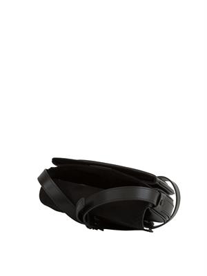 BORSA A SPALLA EMPORIO ARMANI NERO in DONNA