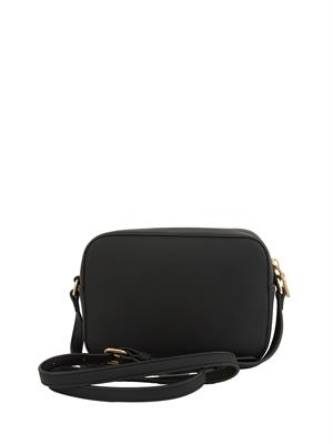 BORSA A SPALLA LOVE MOSCHINO NERO in DONNA