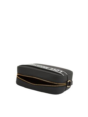 BORSA A SPALLA LOVE MOSCHINO NERO in DONNA
