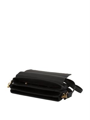 BORSA A SPALLA LOVE MOSCHINO NERO in DONNA