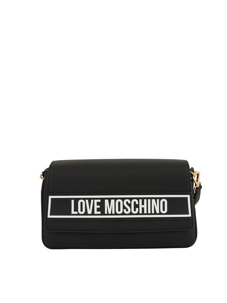 BORSA A SPALLA LOVE MOSCHINO NERO