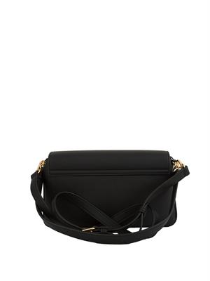 BORSA A SPALLA LOVE MOSCHINO NERO in DONNA
