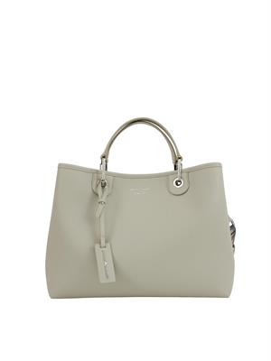 BORSA A SPALLA EMPORIO ARMANI GRIGIO in DONNA