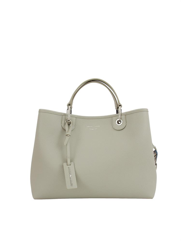 BORSA A SPALLA EMPORIO ARMANI GRIGIO