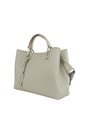 BORSA A SPALLA EMPORIO ARMANI GRIGIO in DONNA