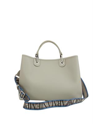 BORSA A SPALLA EMPORIO ARMANI GRIGIO in DONNA