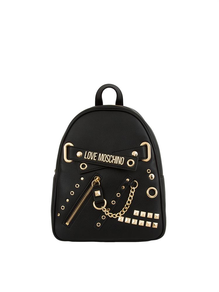 ZAINO LOVE MOSCHINO NERO