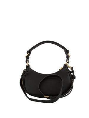 BORSA A SPALLA LOVE MOSCHINO NERO in DONNA