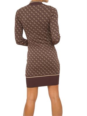 VESTITO GUESS JEANS MARRONE in DONNA
