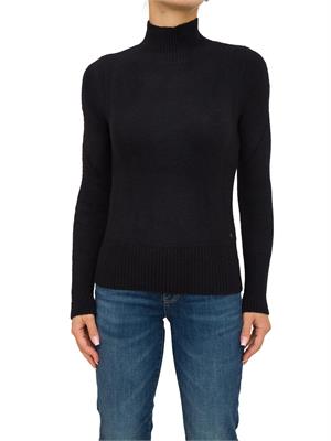 MAGLIA GUESS JEANS NERO in DONNA