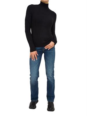MAGLIA GUESS JEANS NERO in DONNA