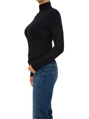 MAGLIA GUESS JEANS NERO in DONNA