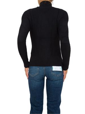 MAGLIA GUESS JEANS NERO in DONNA