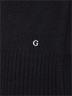 MAGLIA GUESS JEANS NERO in DONNA