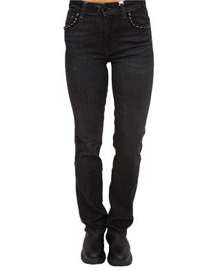 JEANS GUESS JEANS NERO in DONNA