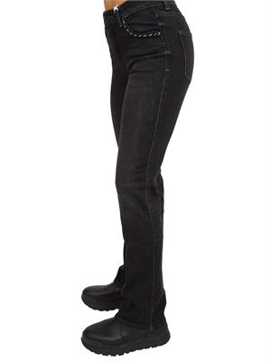 JEANS GUESS JEANS NERO in DONNA