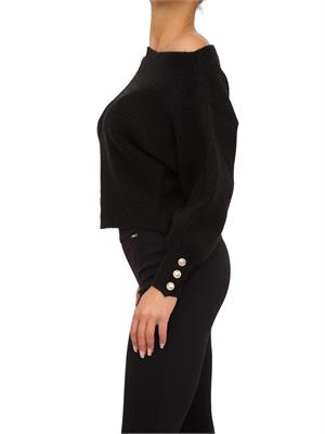 MAGLIA GUESS JEANS NERO in DONNA