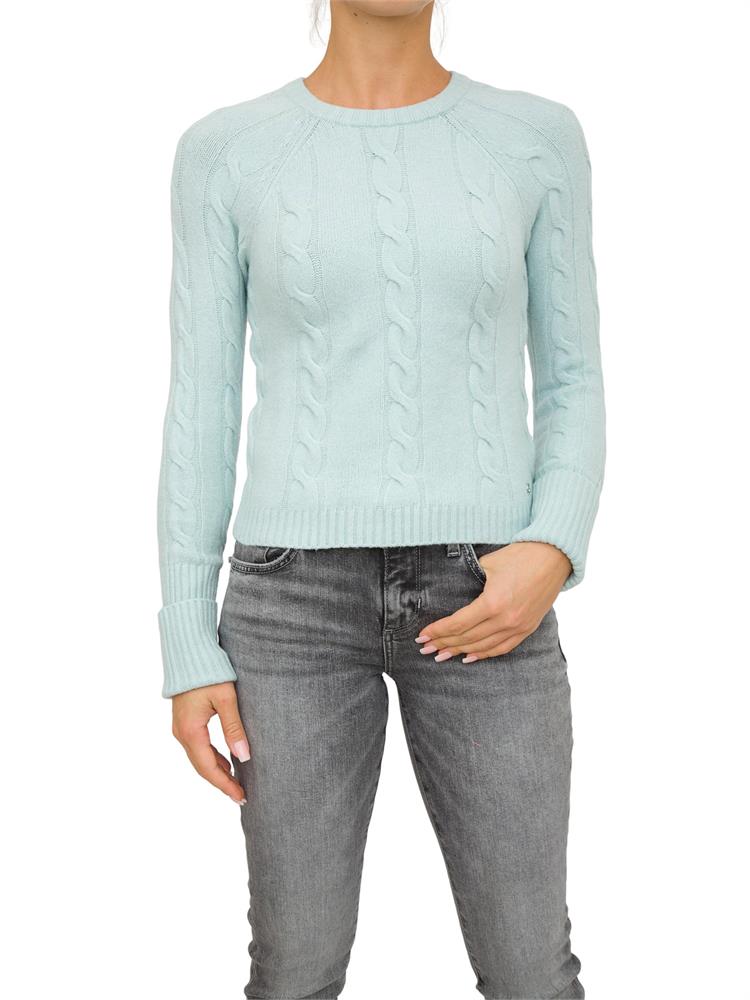 MAGLIA GUESS JEANS ACQUAMARINA