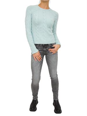 MAGLIA GUESS JEANS ACQUAMARINA in DONNA
