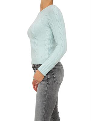 MAGLIA GUESS JEANS ACQUAMARINA in DONNA