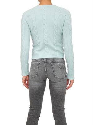 MAGLIA GUESS JEANS ACQUAMARINA in DONNA