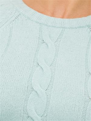 MAGLIA GUESS JEANS ACQUAMARINA in DONNA