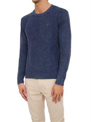 MAGLIA GUESS JEANS BLU in UOMO