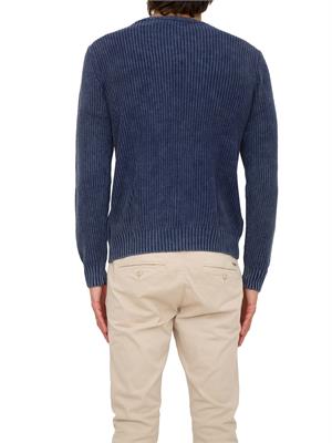 MAGLIA GUESS JEANS BLU in UOMO