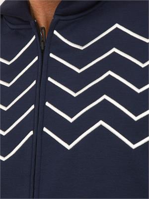 FELPA EMPORIO ARMANI BLU in UOMO