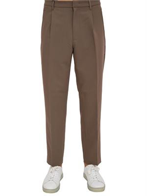PANTALONE CASUAL EMPORIO ARMANI MARRONE in UOMO