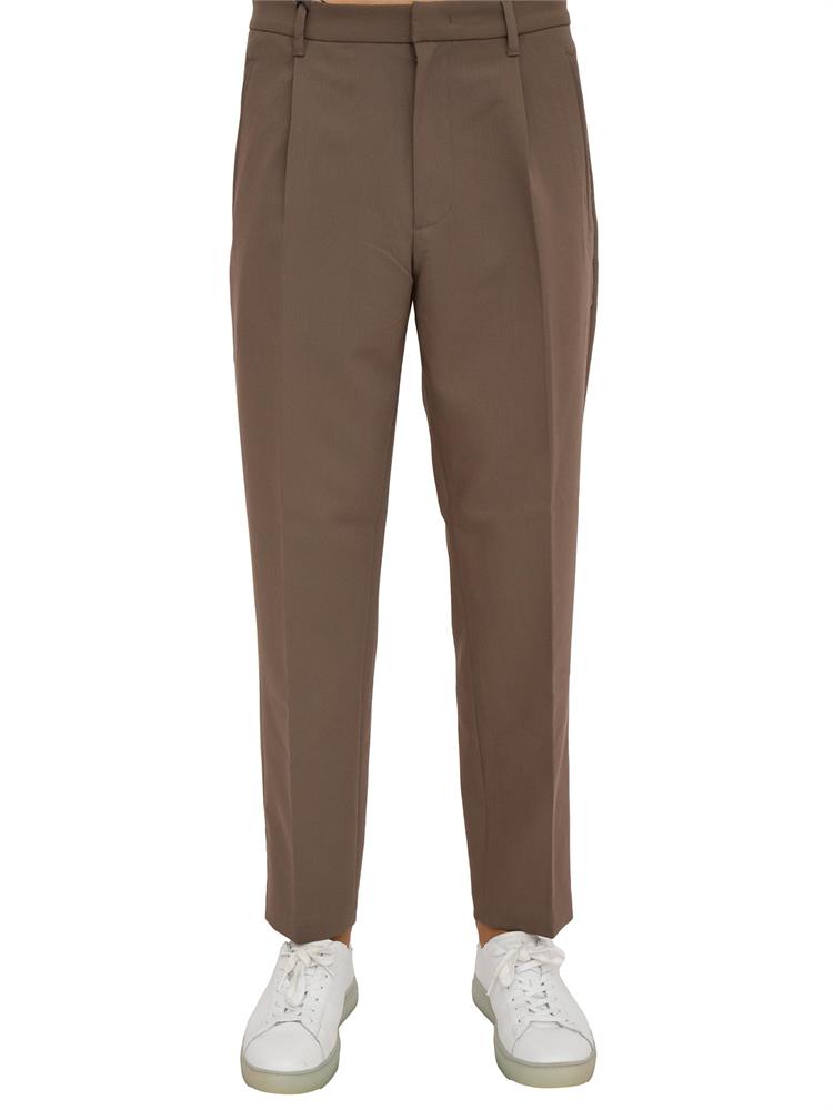 PANTALONE CASUAL EMPORIO ARMANI MARRONE