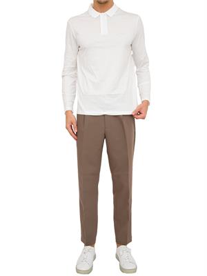 PANTALONE CASUAL EMPORIO ARMANI MARRONE in UOMO