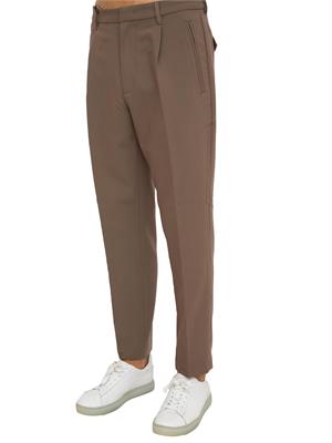 PANTALONE CASUAL EMPORIO ARMANI MARRONE in UOMO