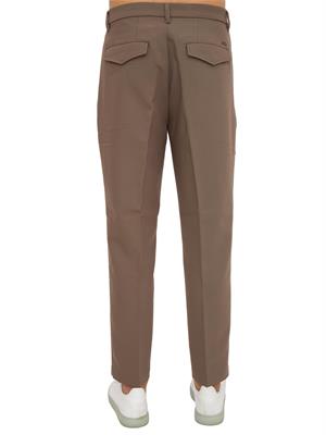 PANTALONE CASUAL EMPORIO ARMANI MARRONE in UOMO