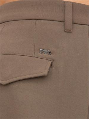 PANTALONE CASUAL EMPORIO ARMANI MARRONE in UOMO