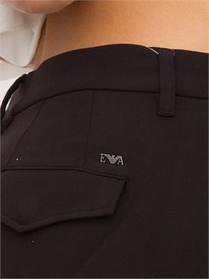 PANTALONE CASUAL EMPORIO ARMANI NERO in UOMO