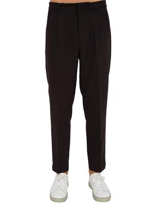 PANTALONE CASUAL EMPORIO ARMANI NERO in UOMO