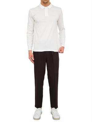 PANTALONE CASUAL EMPORIO ARMANI NERO in UOMO