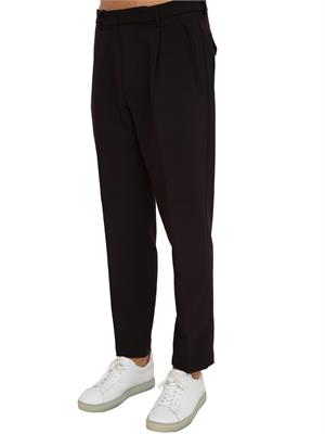 PANTALONE CASUAL EMPORIO ARMANI NERO in UOMO