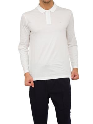 POLO EMPORIO ARMANI BIANCO in UOMO