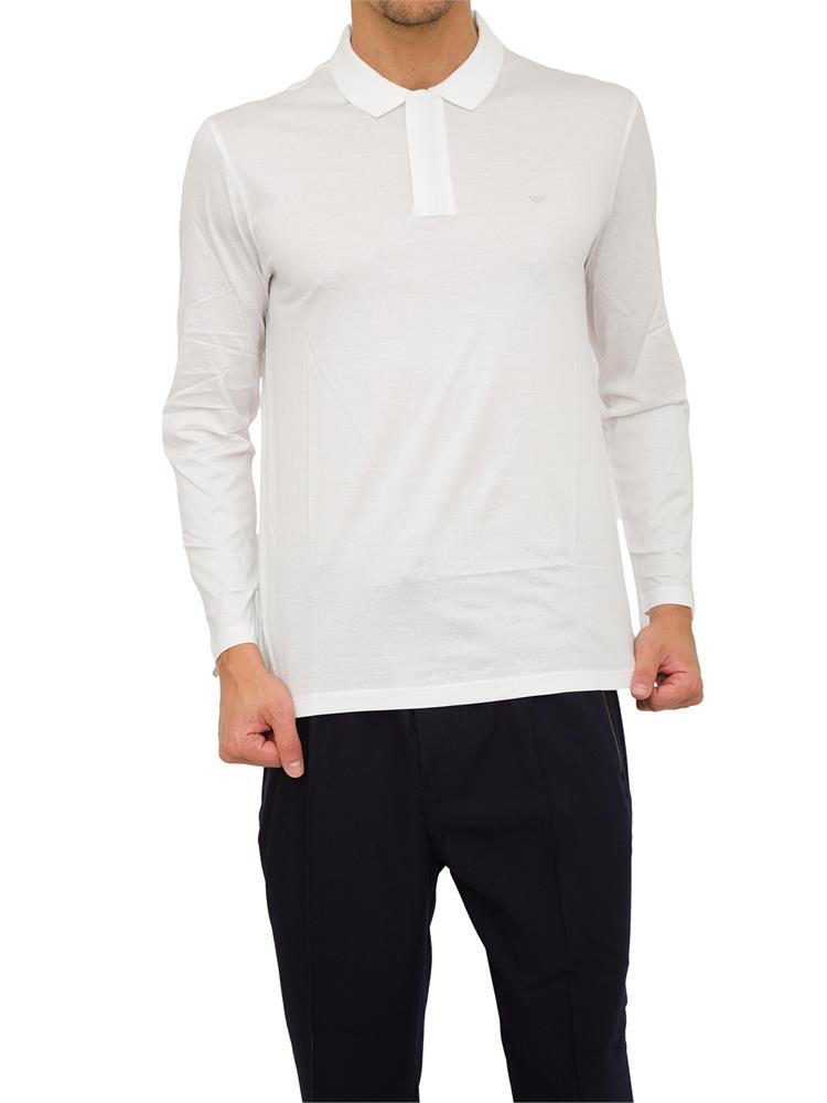 POLO EMPORIO ARMANI BIANCO