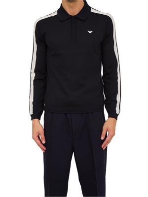 MAGLIA EMPORIO ARMANI BLU in UOMO