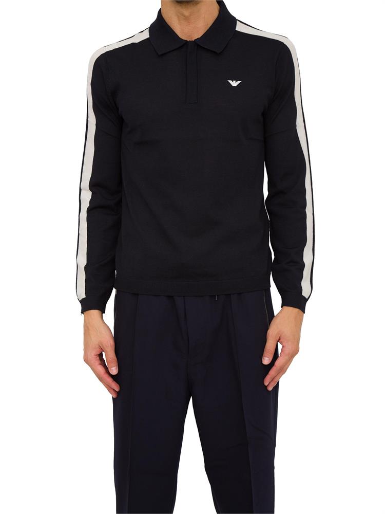 MAGLIA EMPORIO ARMANI BLU