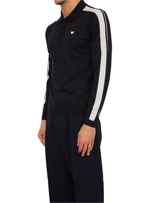 MAGLIA EMPORIO ARMANI BLU in UOMO