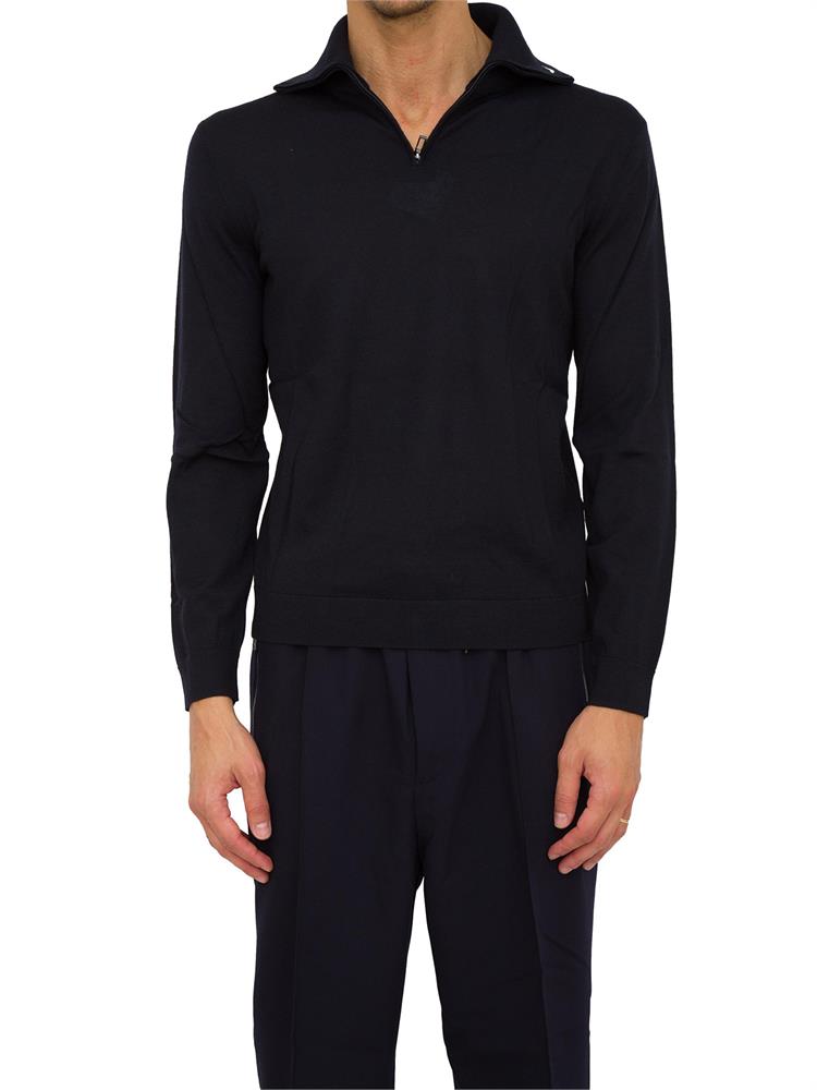 MAGLIA EMPORIO ARMANI BLU