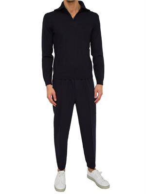 MAGLIA EMPORIO ARMANI BLU in UOMO