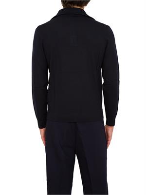 MAGLIA EMPORIO ARMANI BLU in UOMO